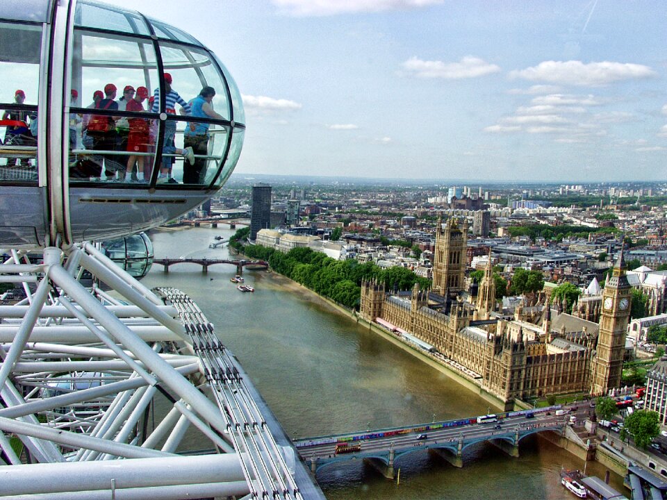 Thames england city photo