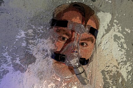 Water creepy patient