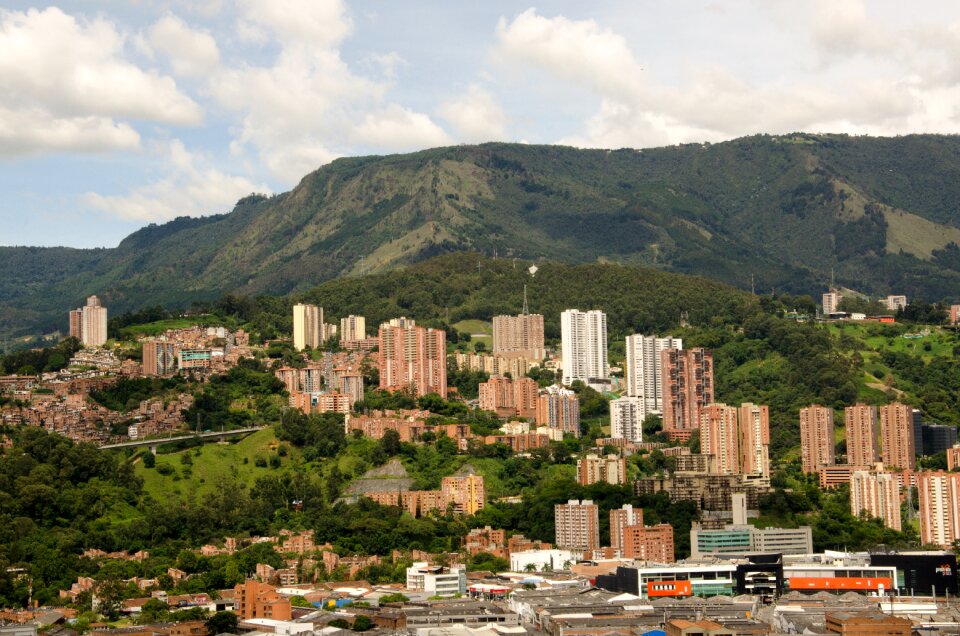 Antioquia cityscape view
