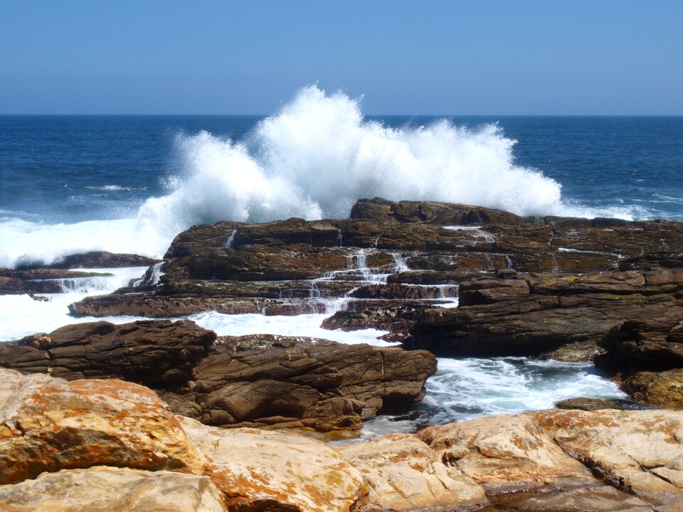Sea the waves ocean