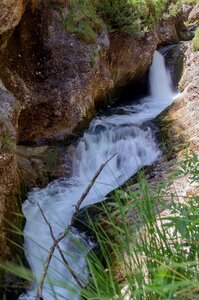 Gorge rest alpine