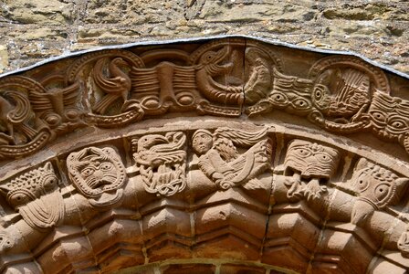 Carvings medieval architecture