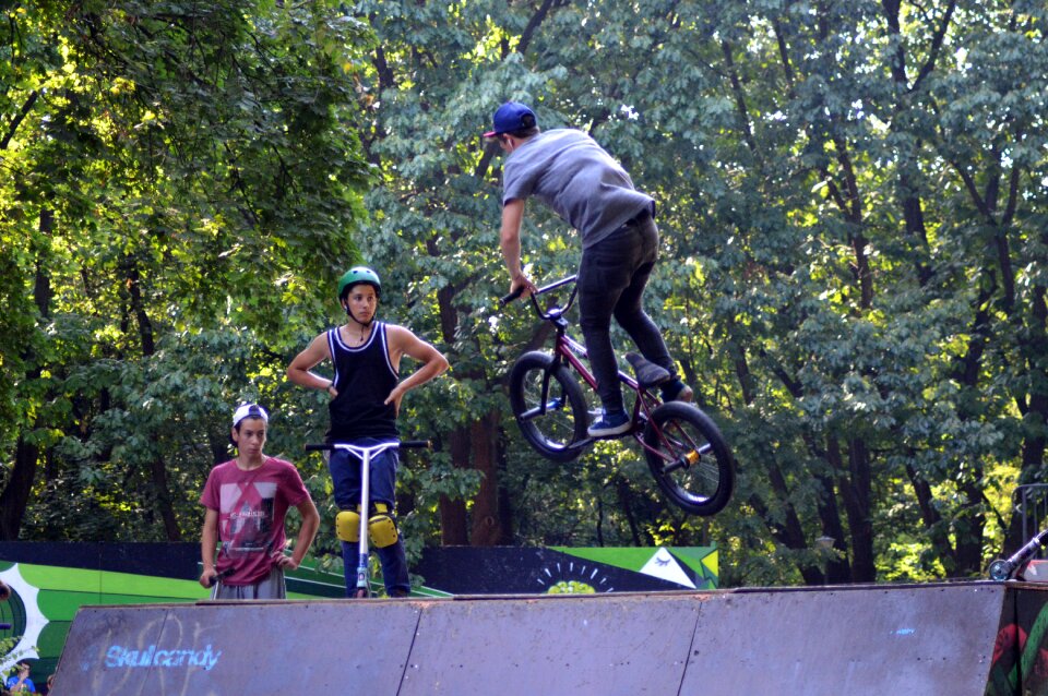 Bike motion forest