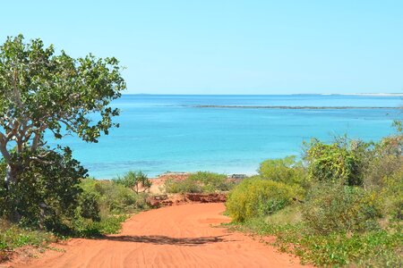 Cape leveque landscape water