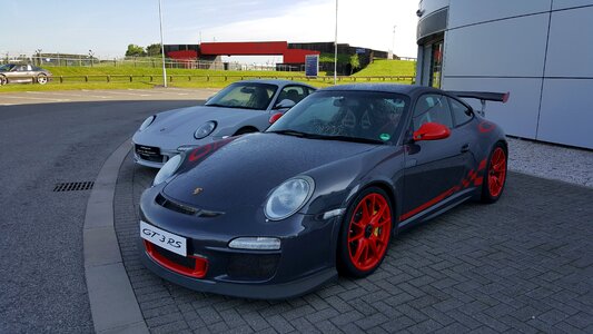 Supercar petrol head