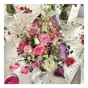 Hand labor decoration love
