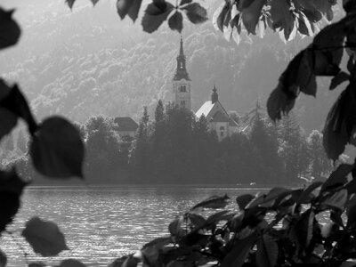 Alpine hiking karawanken lake bled