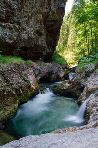 Gorge rest alpine