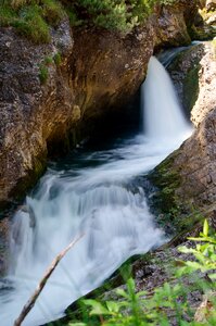 Gorge rest alpine photo