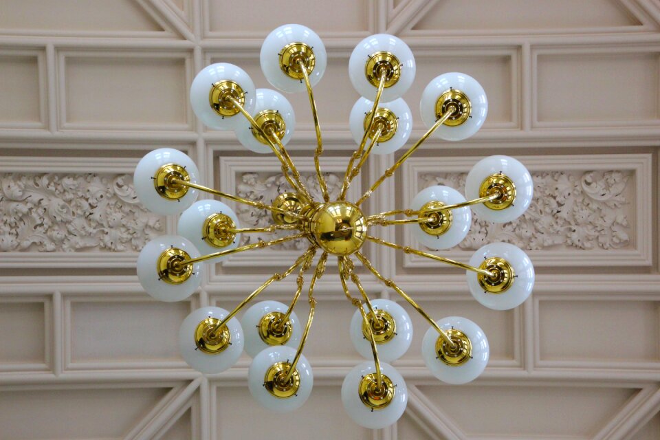 Design ceiling glass
