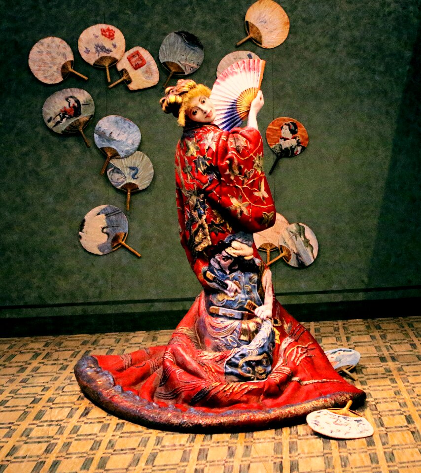 Van gogh japanese post impressionist