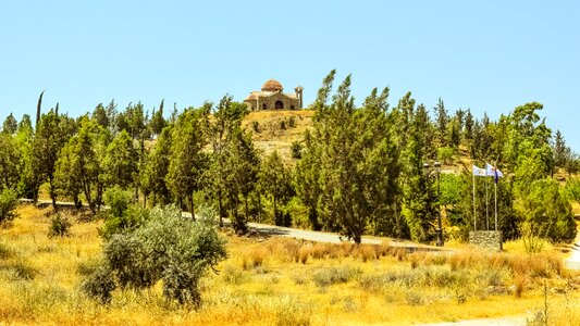 Countryside ayia varvara cyprus