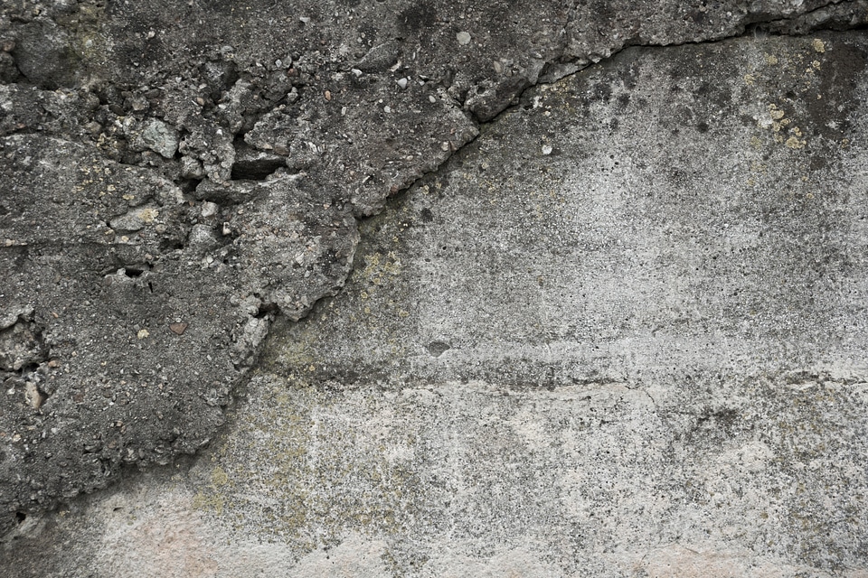 Texture structure close up