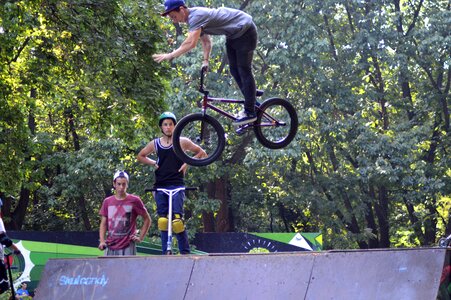 Bike motion forest