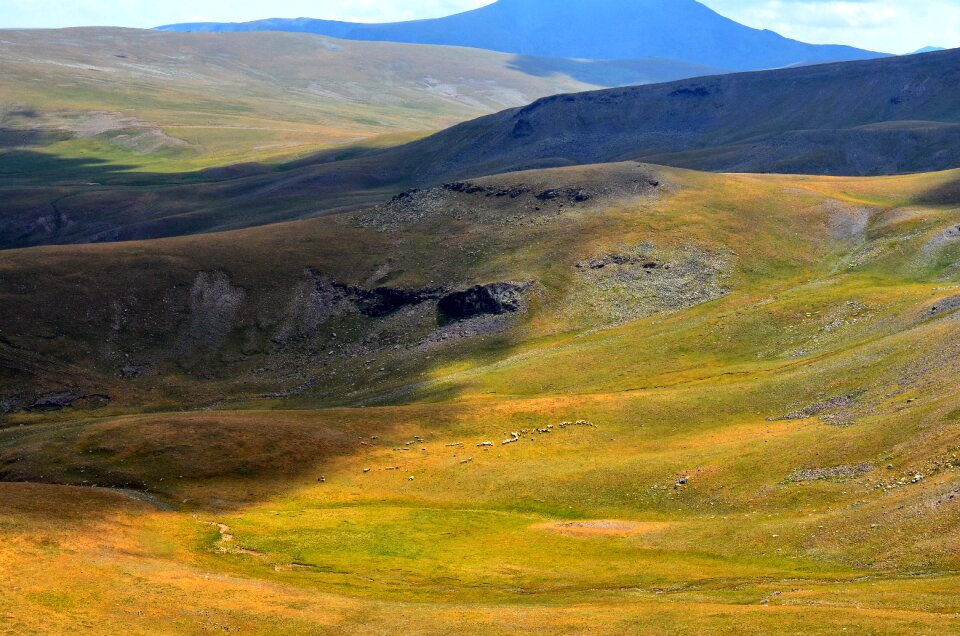 Green kaçkars blue