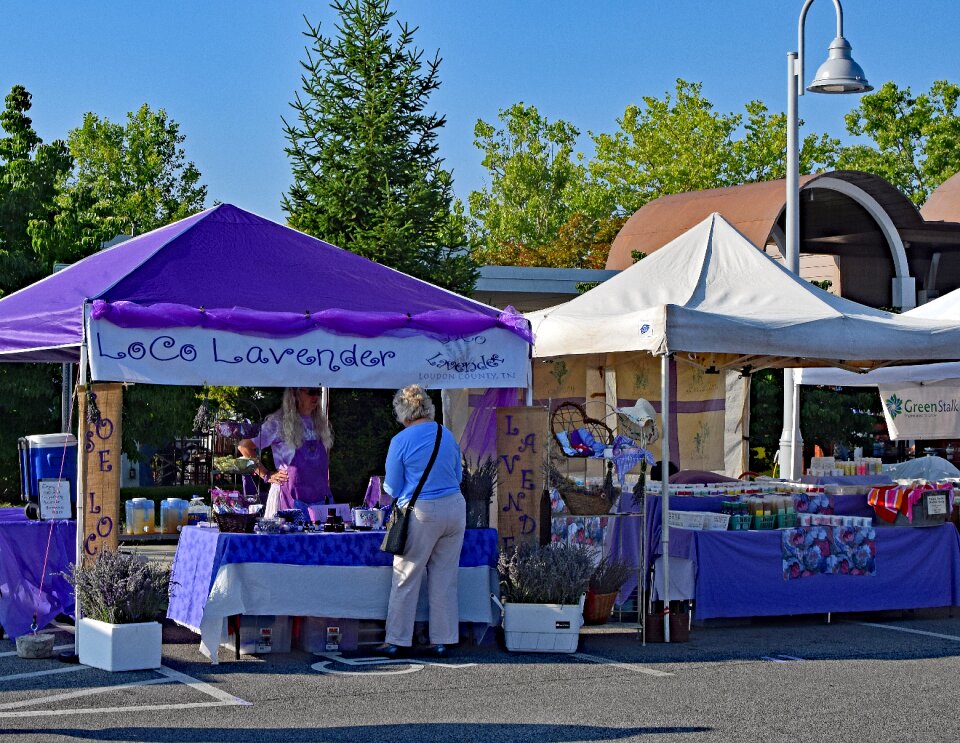 Annual festival booth