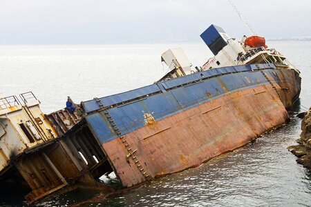 Marine oil environmental