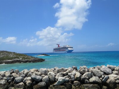 Bahamas cruise ship photo