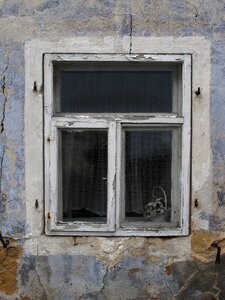 Old facade weathered photo