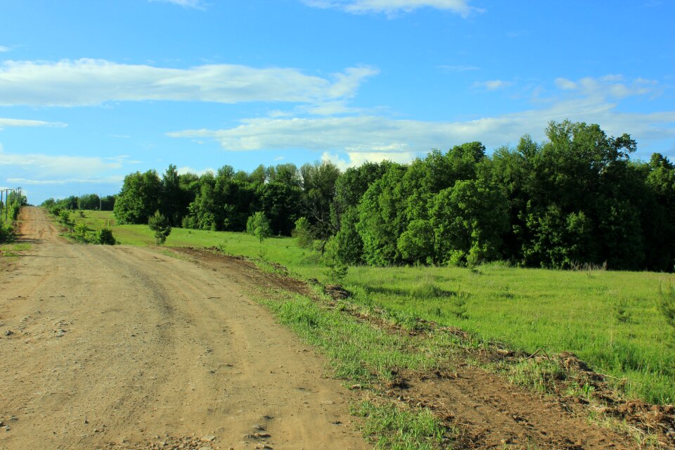 Tatarstan summer sky