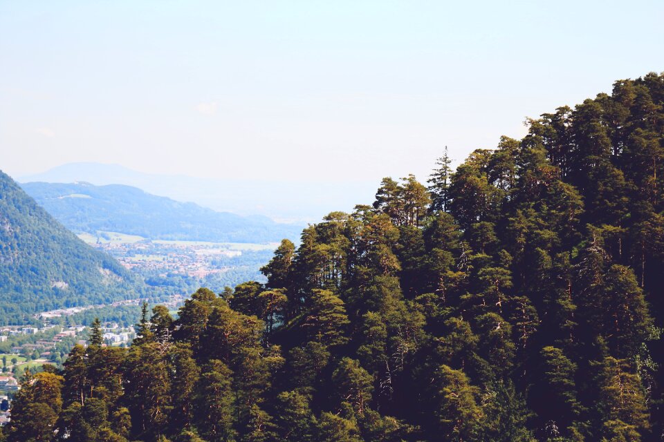 View slope sky