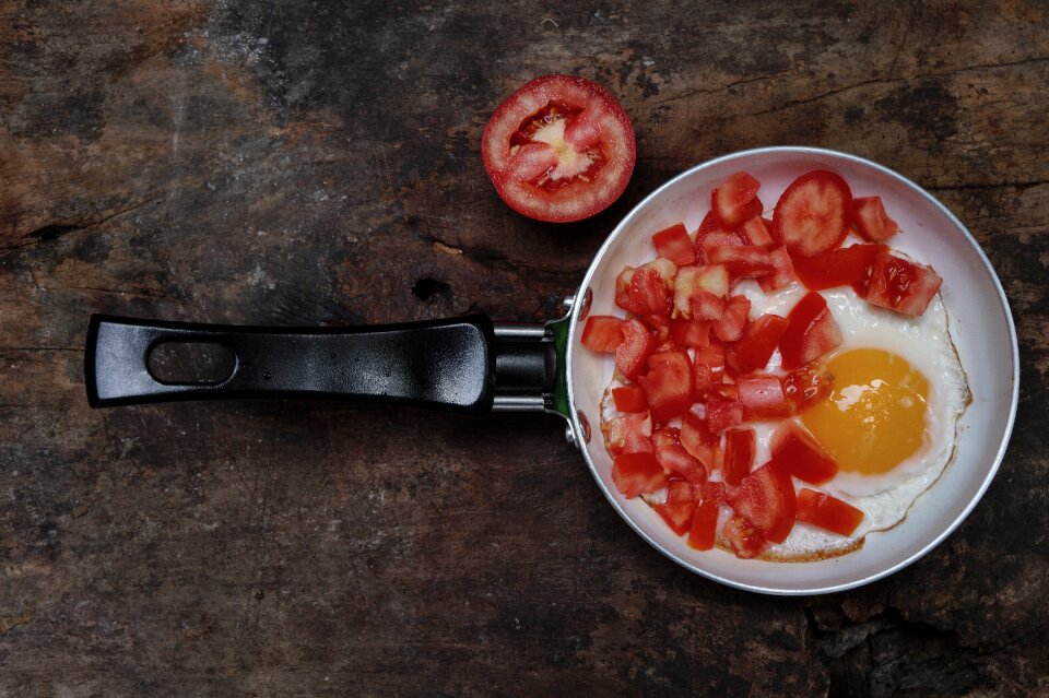 Kitchen mediterranean cuisine eggs