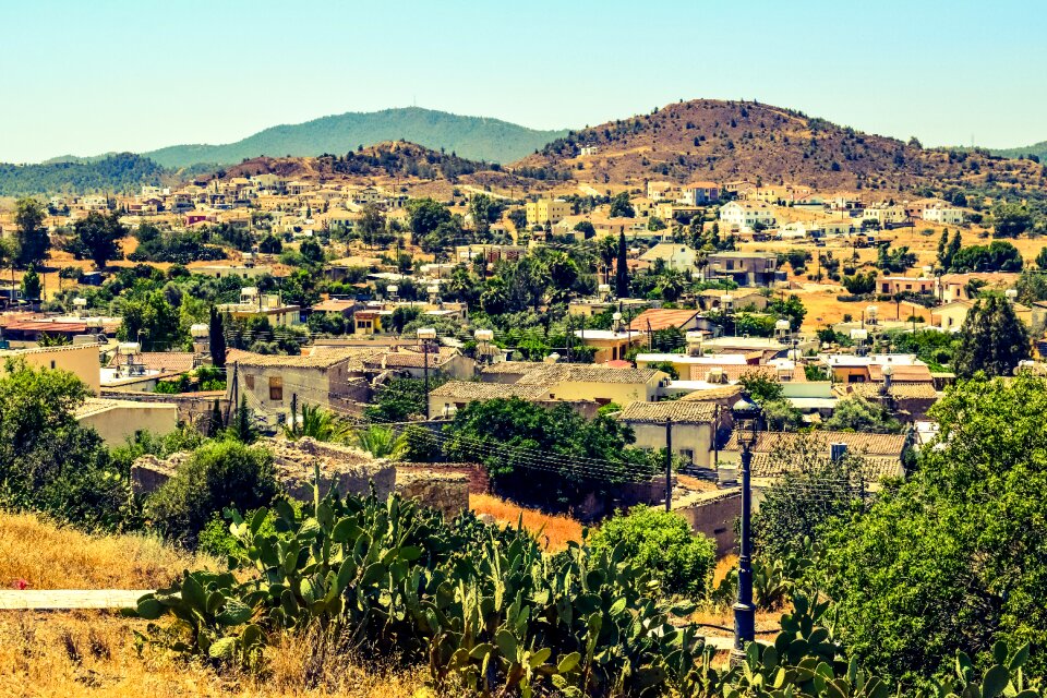View landscape rural