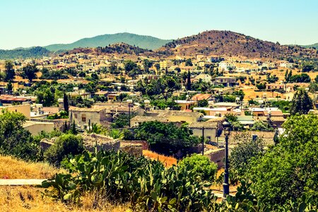 View landscape rural
