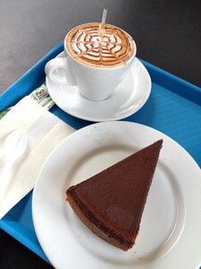 Delicious pie cafeteria