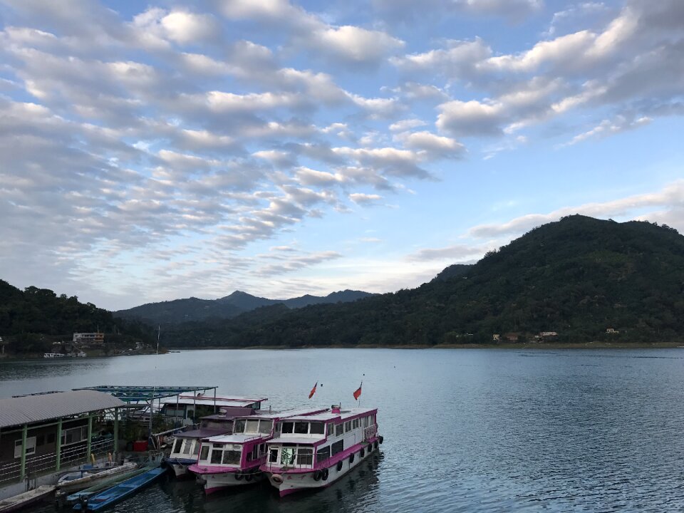 Natural the scenery shihmen reservoir