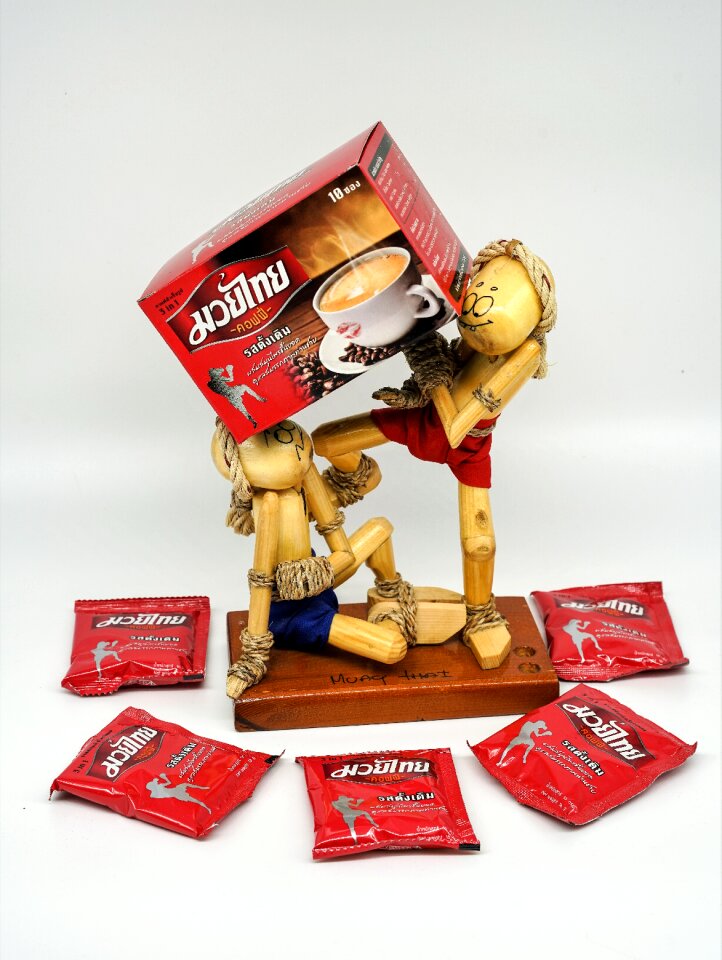 Muay thai coffee man strong muay thai coffee muay thai