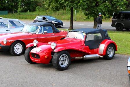 Car antique sport