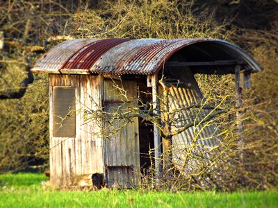 Cottage shed nature