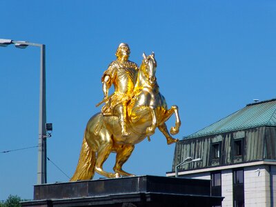 Equestrian statue statue places of interest photo