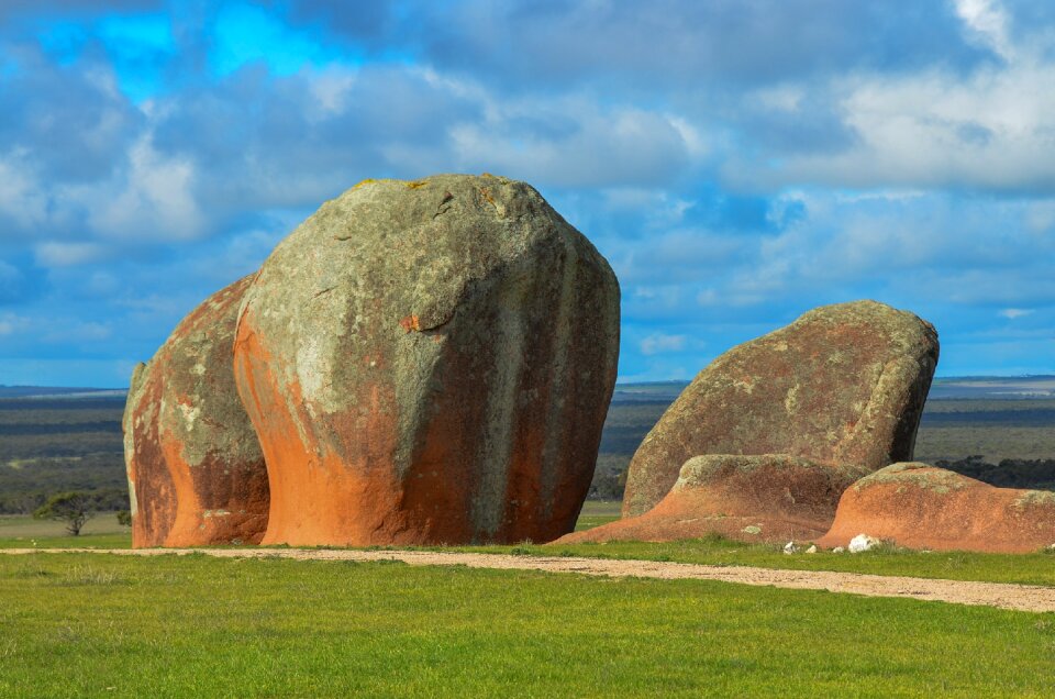 Landscape inselbergs nature