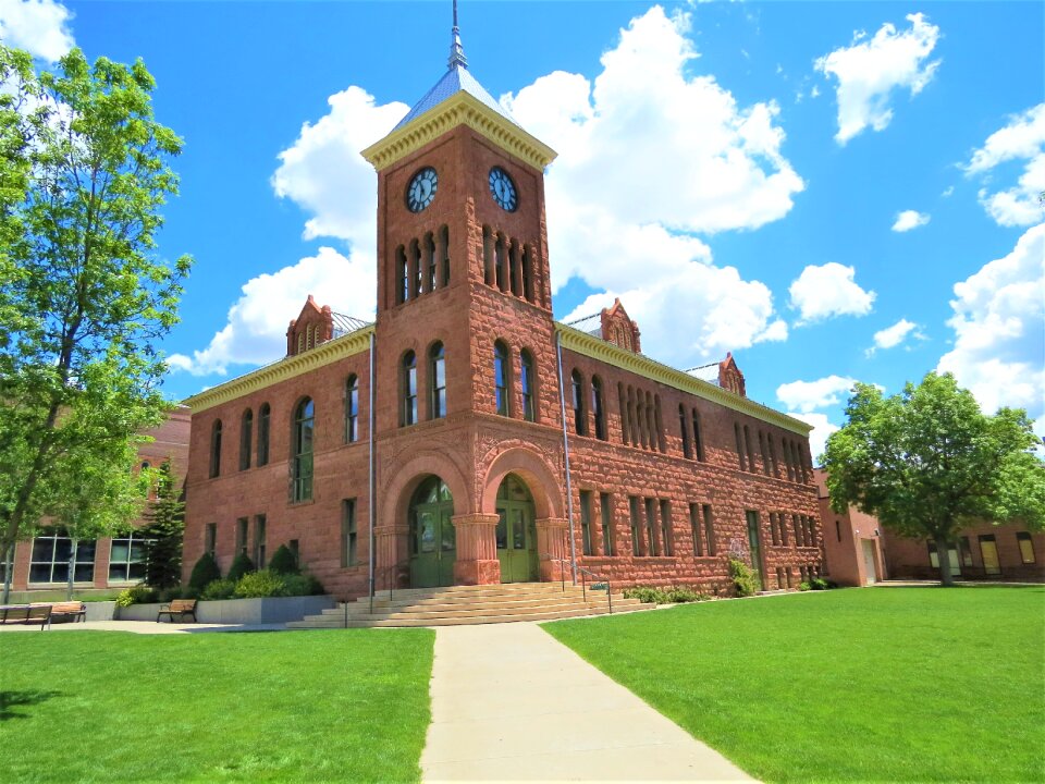 Flagstaff arizona red sandstone