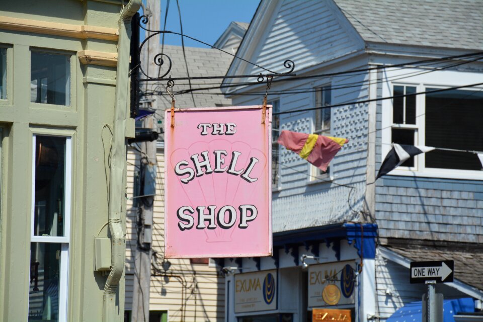 Shell shop new england