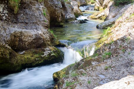 Gorge rest alpine photo