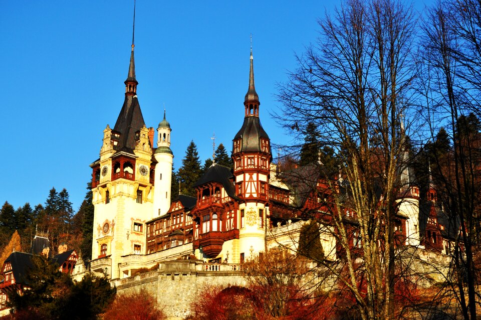 Palace in romania peles palace a palace in the mountains