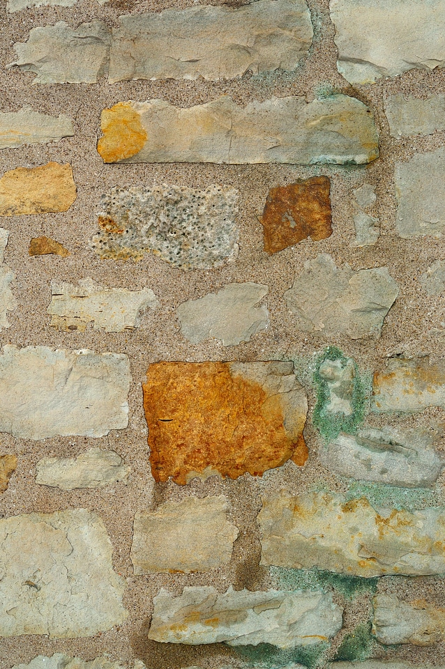 Building stonework stone