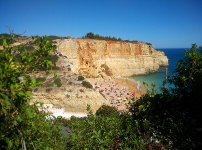 Beach view sea