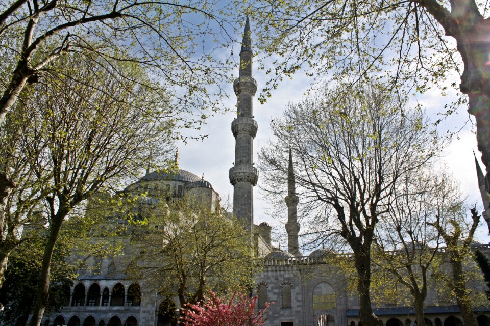 Mosque istanbul bosphorus