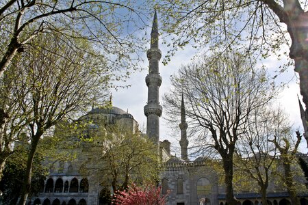 Mosque istanbul bosphorus photo
