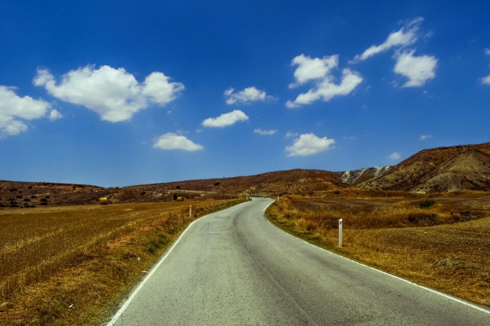 Landscape rural country