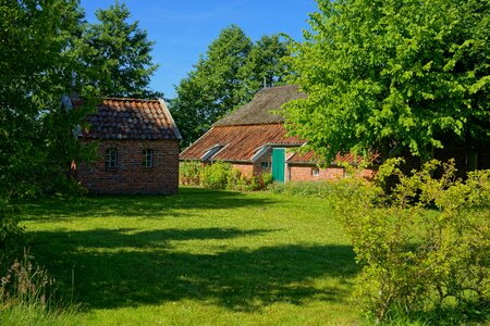 Museum old old fehnhaus