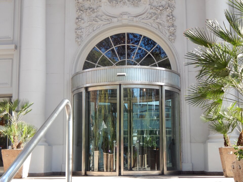 Elegant hotel architecture