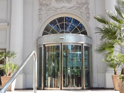 Elegant hotel architecture