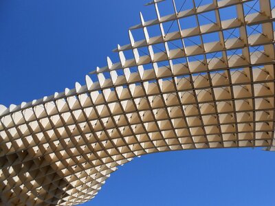 Landmark city lattice
