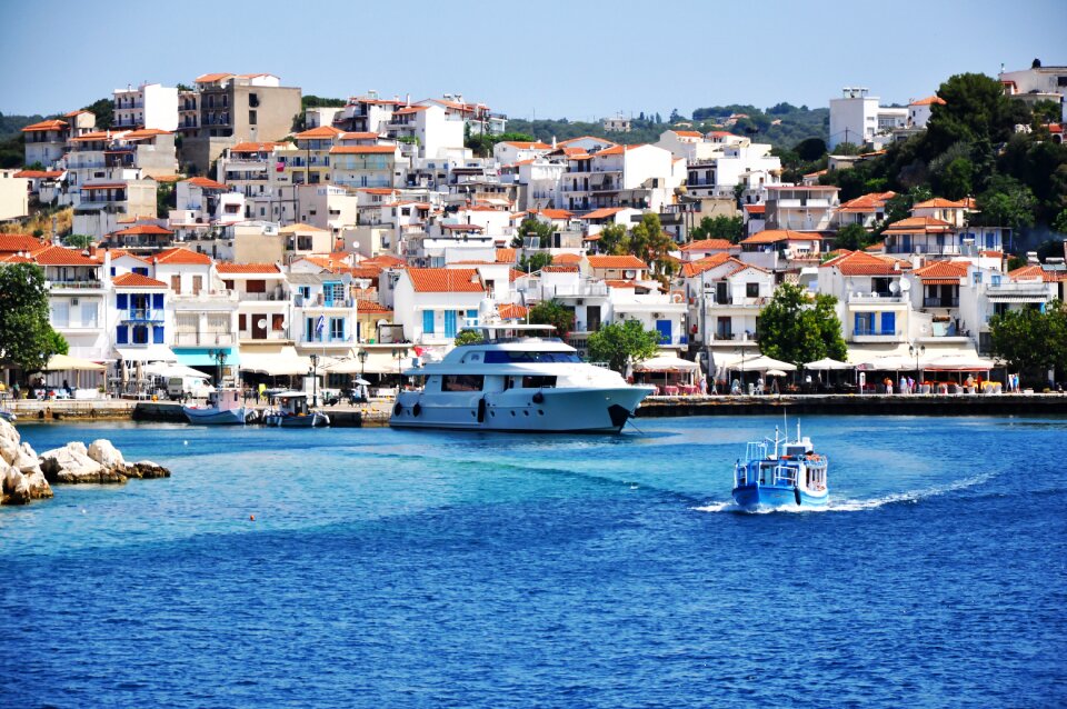 Greece journey vacation