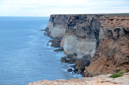 Nullarbor coast coastline
